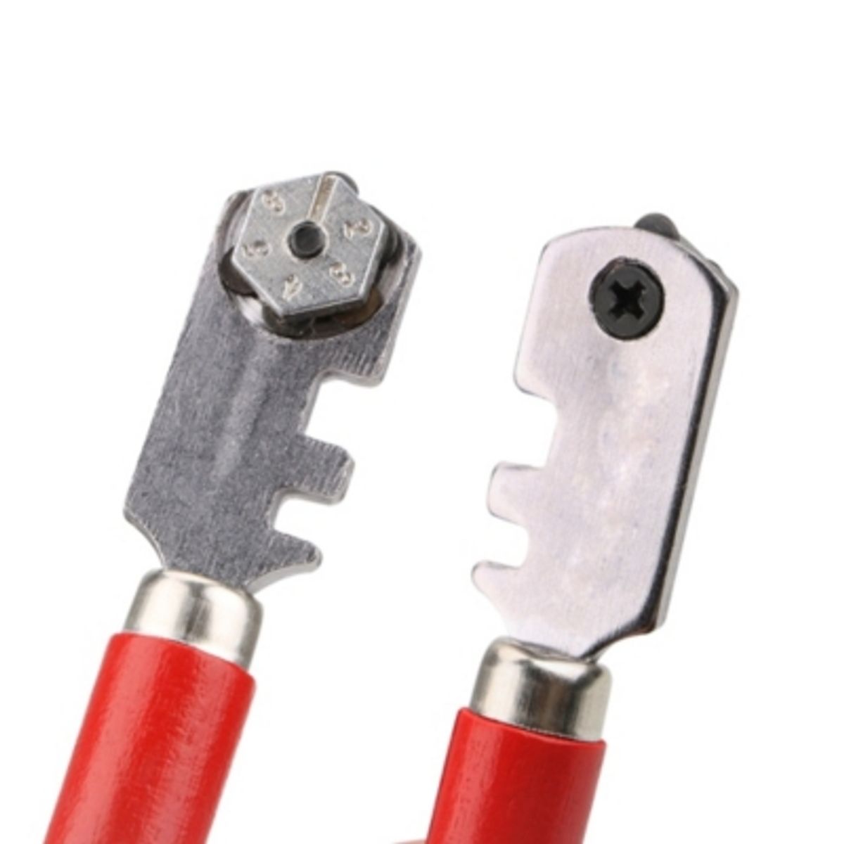 GENERICO - Cortador De Vidrio Diamante De Seis Ruedas Azulejos Cerámico