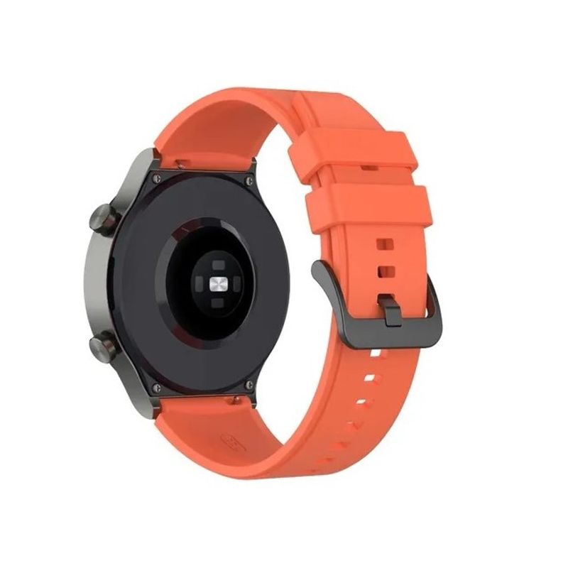 GENERICO - Correa Pulsera Banda Huawei Watch Gt2 Pro 22mm 46mm Naranja