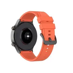 GENERICO - Correa Pulsera Banda Huawei Watch Gt2 Pro 22mm 46mm Naranja