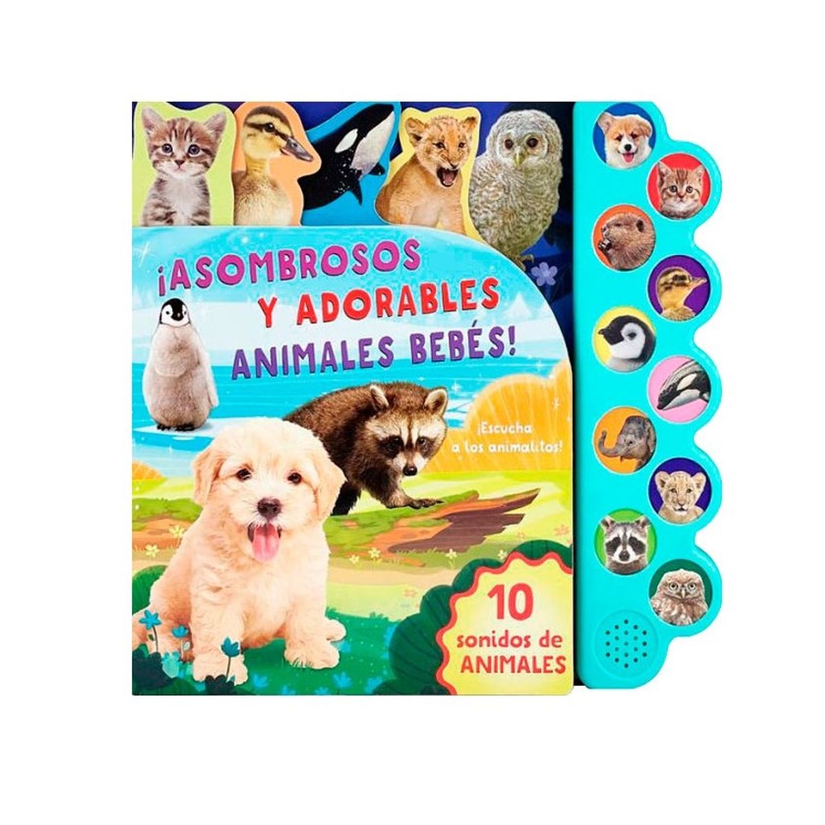 COTTAGE - Sonoro 10 Sonidos De Asombrosos Animales