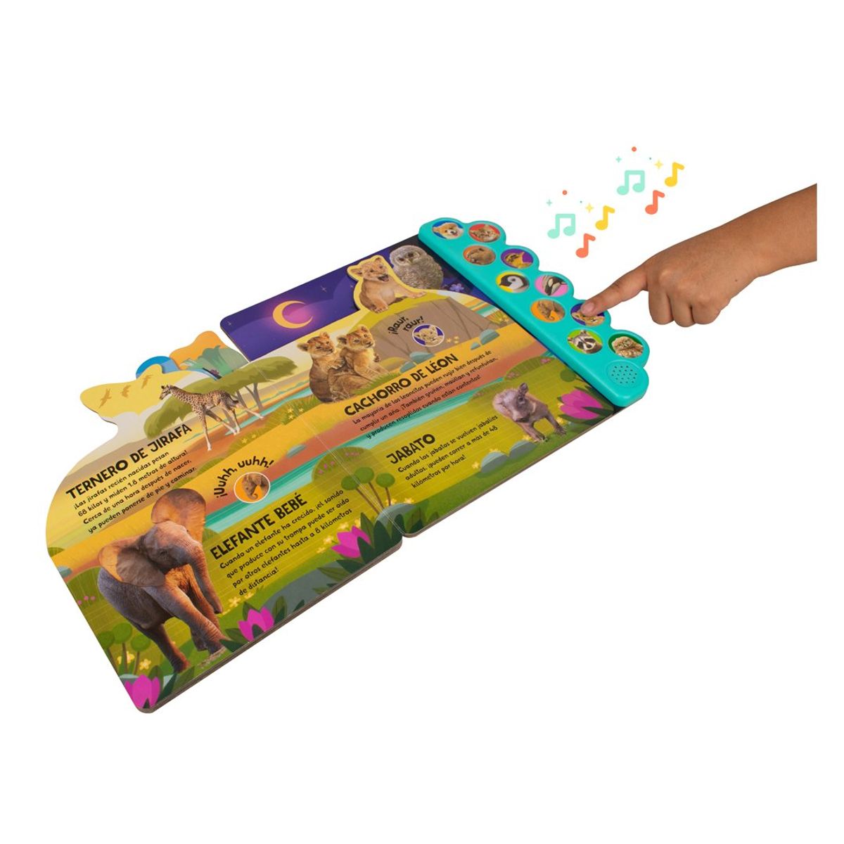 COTTAGE - Sonoro 10 Sonidos De Asombrosos Animales