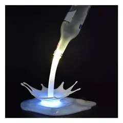 3DILUTION - Lampara Led Para Botellas De Licor