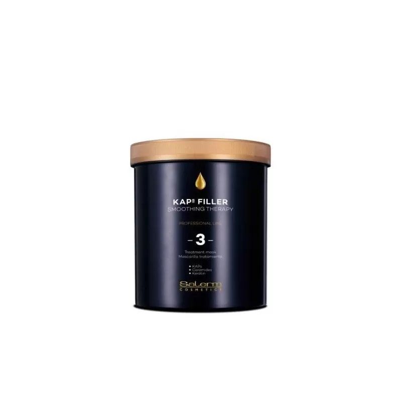 SALERM - SALERM Mascarilla Tratamiento Lisos Kaps Filler 1000ml.