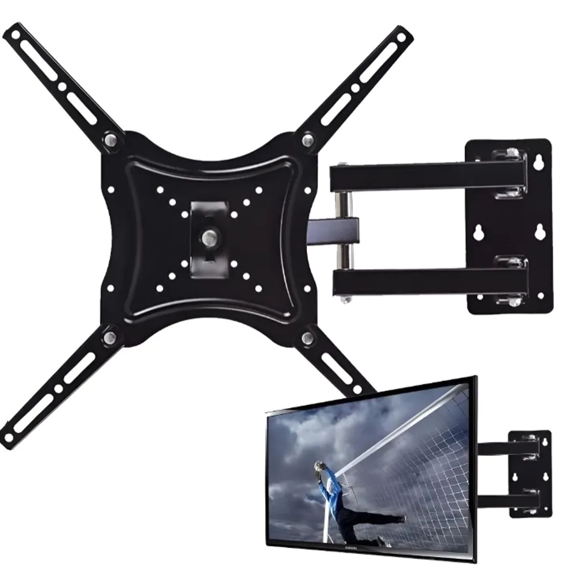 GENERICO - Soporte Brazo Base Tv 14-55 Pulgadas 50kg