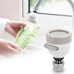 UNIVERSAL - Ahorrador Adaptador para llave 360º