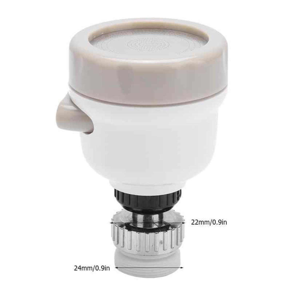 UNIVERSAL - Ahorrador Adaptador para llave 360º