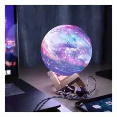 3DILUTION - Lampara 3d tipo galaxia touch