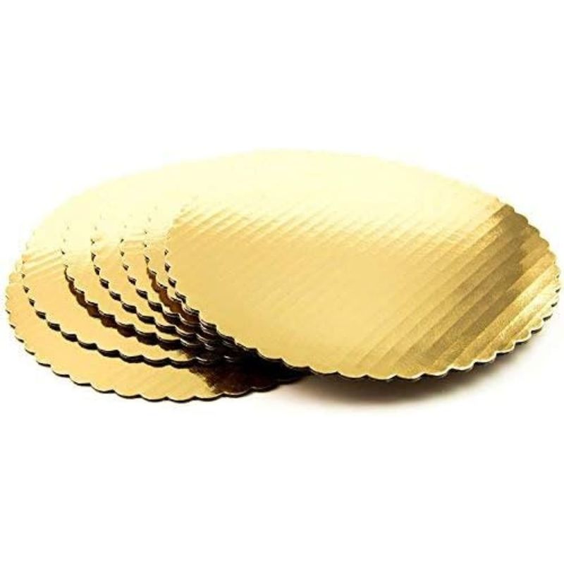 GENERICO - Set Base Tortas Redondo Para Repostería De 30cm 6 Unidades.