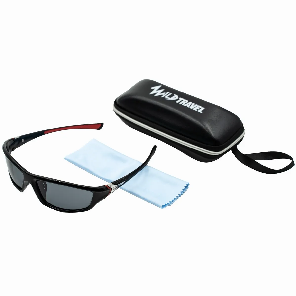 WILD TRAVEL - Lentes de sol polarizado sport wild travel