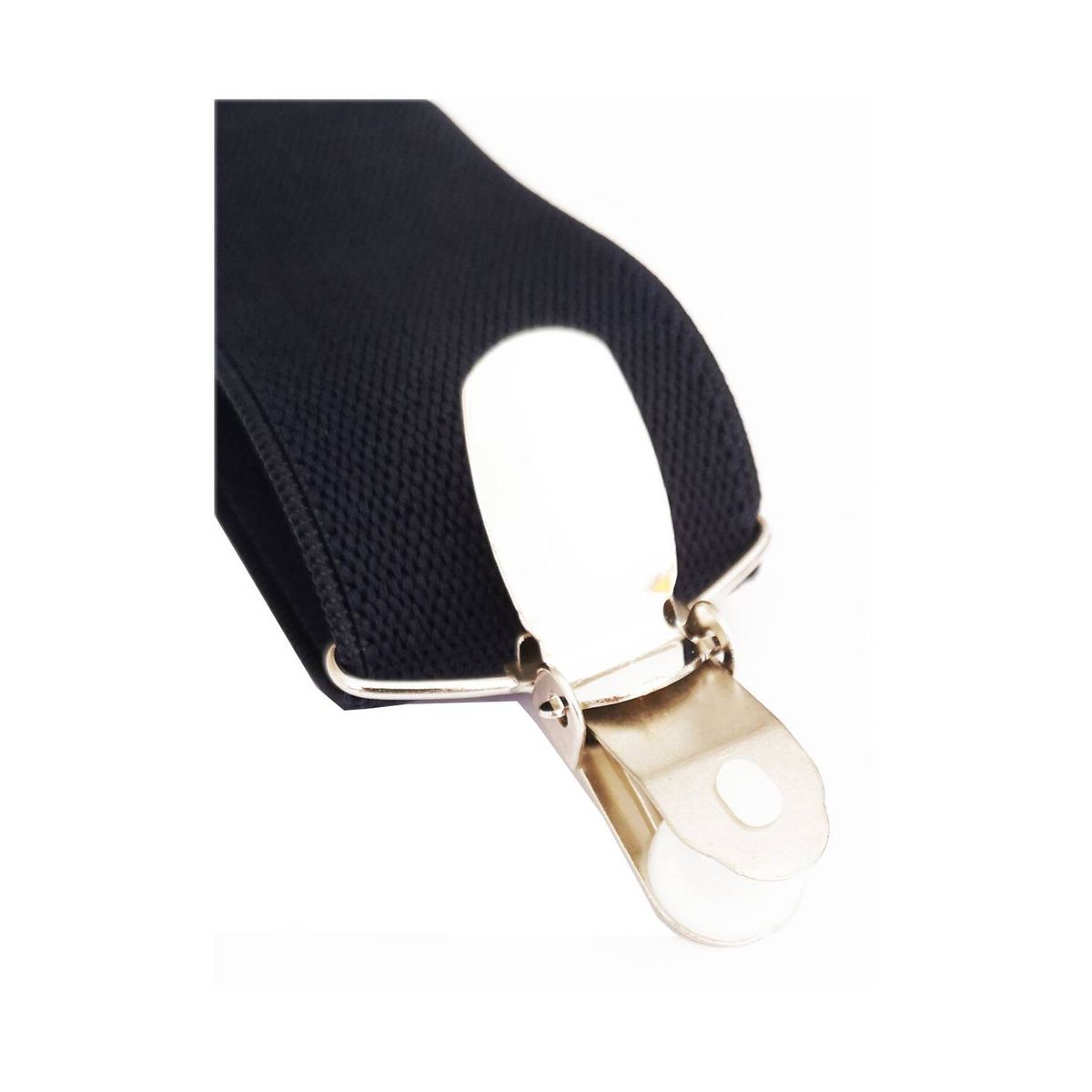 LUCIA CORBATAS - Suspensor hombre azul marino 4 broches Luciacorbatas