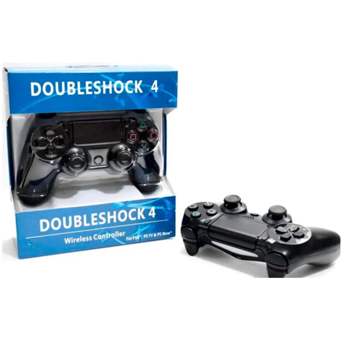 GENERICO - Control joystick inalámbrico Vibration 4 Wireless controller negro