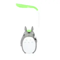 GENERICO - Lampara Recargable My Neighbor Totoro Escritorio BLANCO