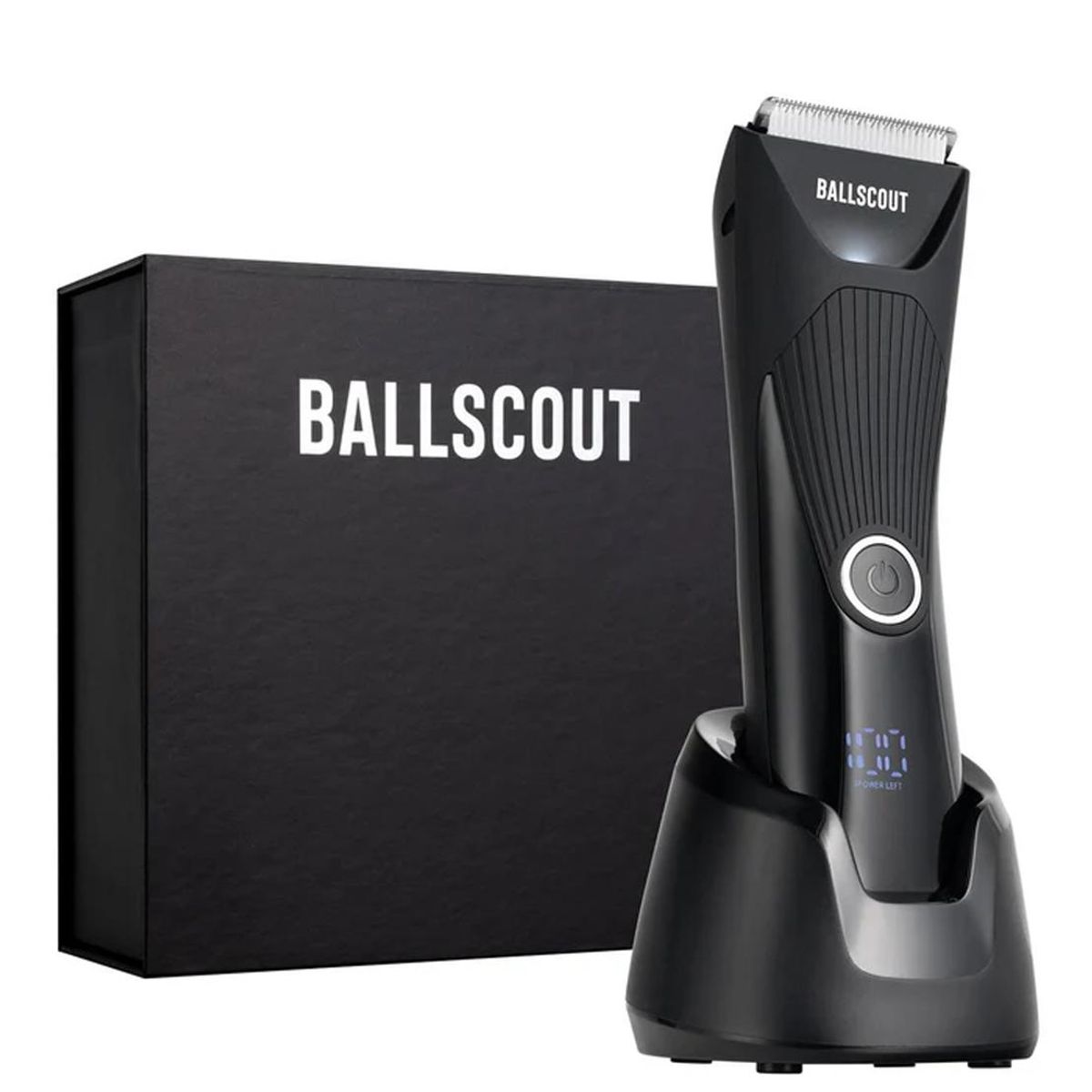 BALLSCOUT - Afeitadora Ballscout Silky Resistente Al Agua Kit Accesorios - Negro