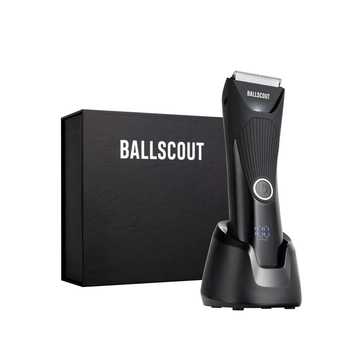 BALLSCOUT - Afeitadora Ballscout Silky Resistente Al Agua Kit Accesorios - Negro