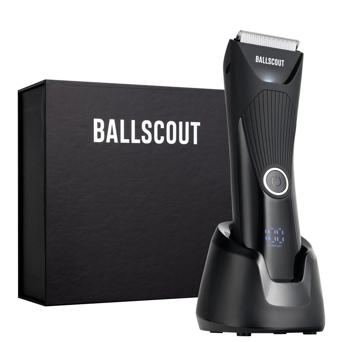 BALLSCOUT - Afeitadora Ballscout Silky Resistente Al Agua Kit Accesorios - Negro