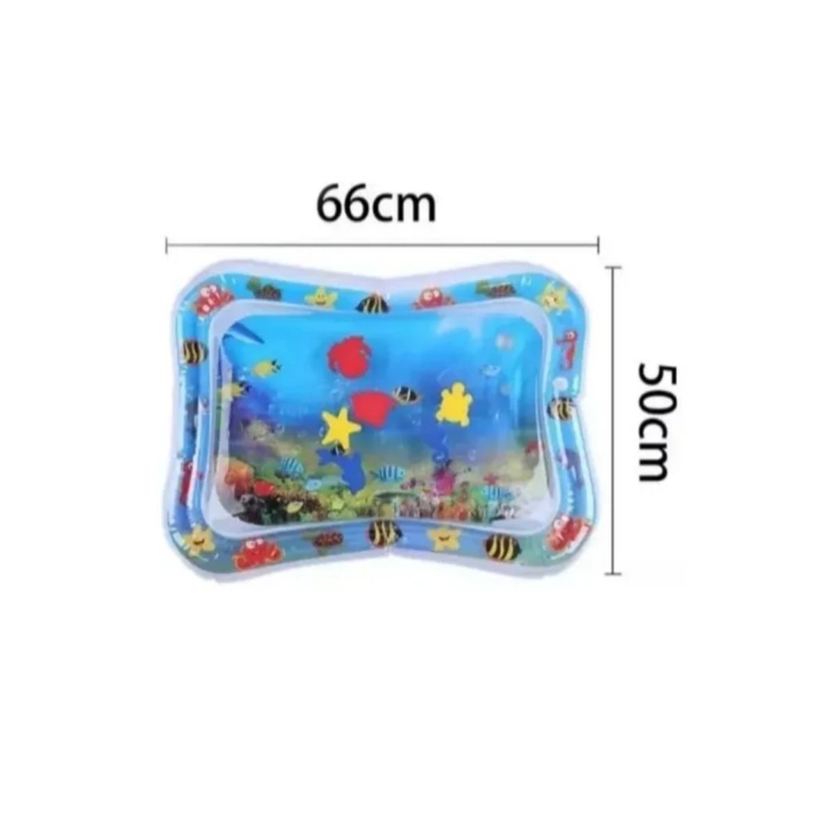 GENERICO - Alfombra Sensorial Piscina Para Estimulación Montessori Azul