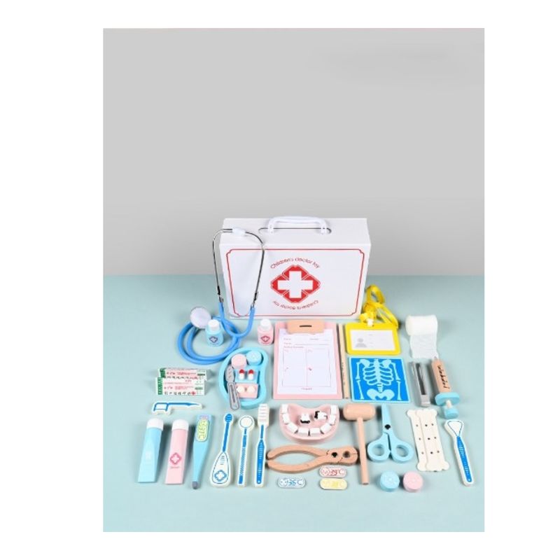 GENERICO - KIT DE MADERA SIMULACION DOCTOR MONTESSORI