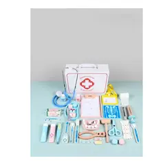 GENERICO - KIT DE MADERA SIMULACION DOCTOR MONTESSORI