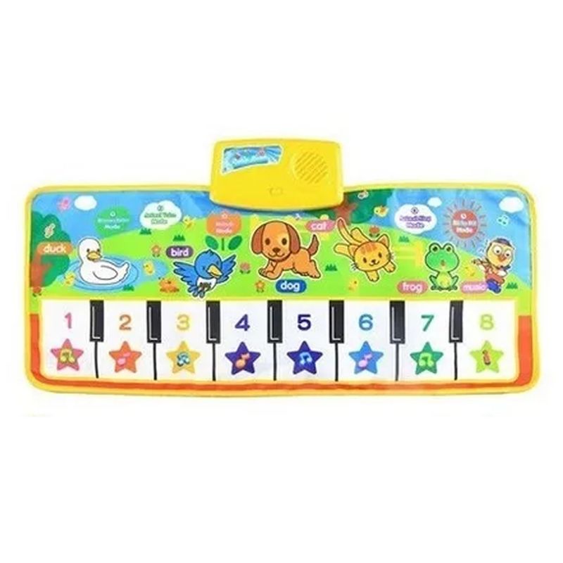 FELIZ - Alfombra Piano Musical Infantil  Educativo Teclado Niños