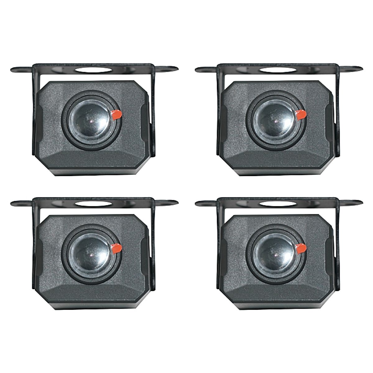 GENERICO - Kit Dvr Con Pantalla 10' Con 4 Camaras Para Camion O Bus