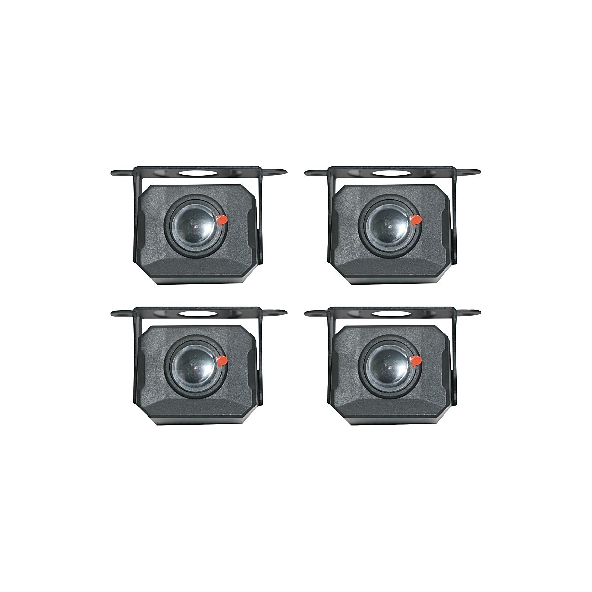 GENERICO - Kit Dvr Con Pantalla 10' Con 4 Camaras Para Camion O Bus