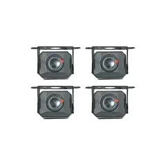 GENERICO - Kit Dvr Con Pantalla 10' Con 4 Camaras Para Camion O Bus
