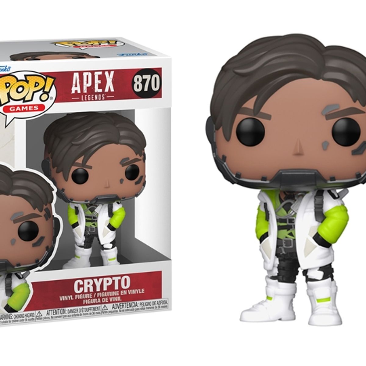 FUNKO - Funko Pop! Games: Apex Legends Crypto