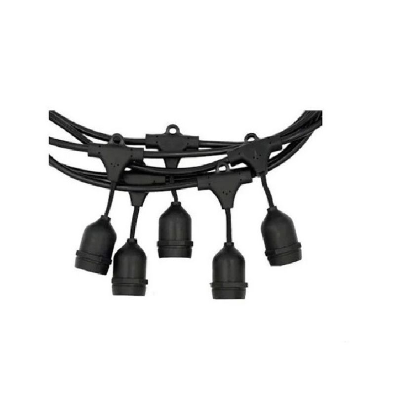 GENERICO - Guirnalda Decorativa 10 Metros Unible Extensible Sin Ampolletas