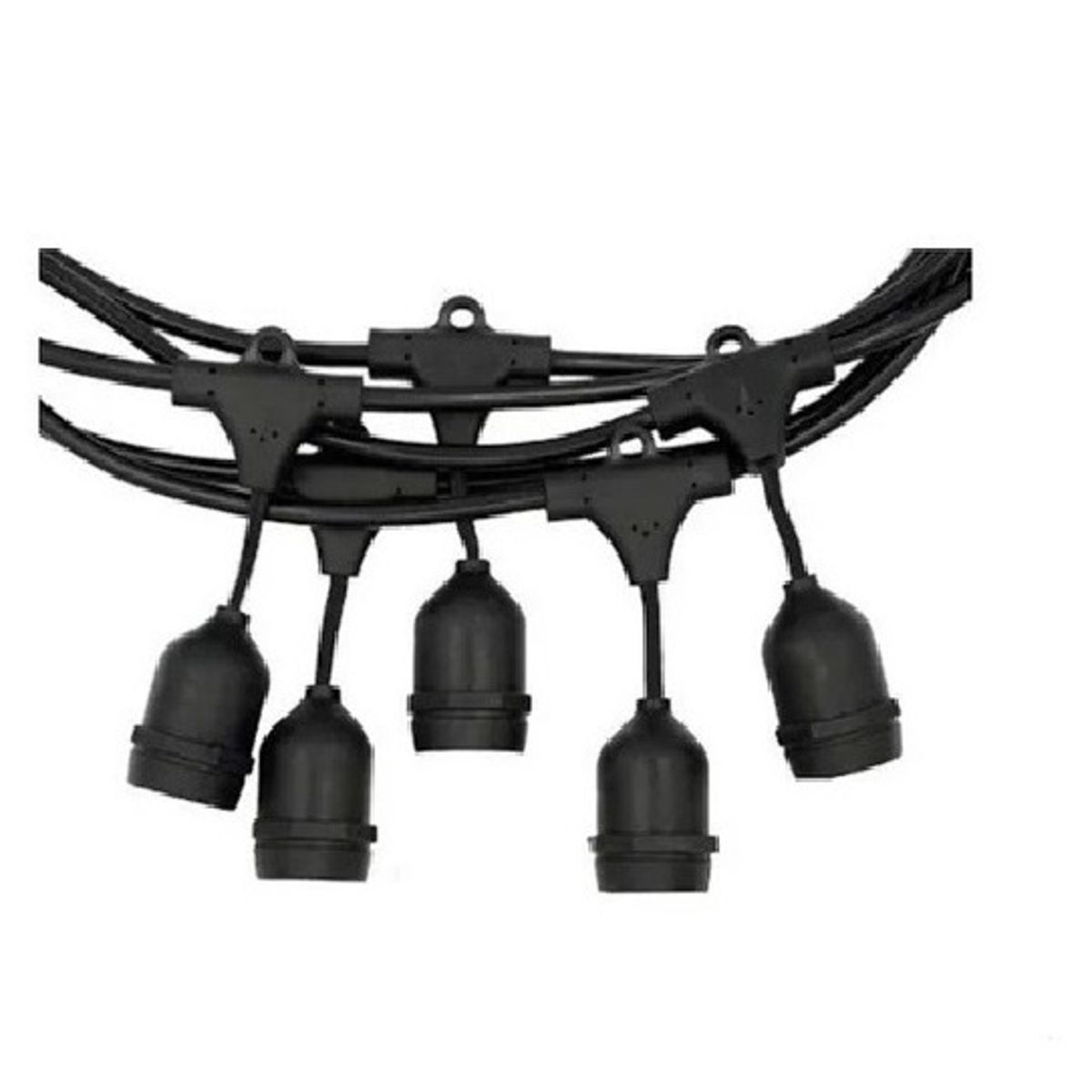 GENERICO - Guirnalda Decorativa 10 Metros Unible Extensible Sin Ampolletas