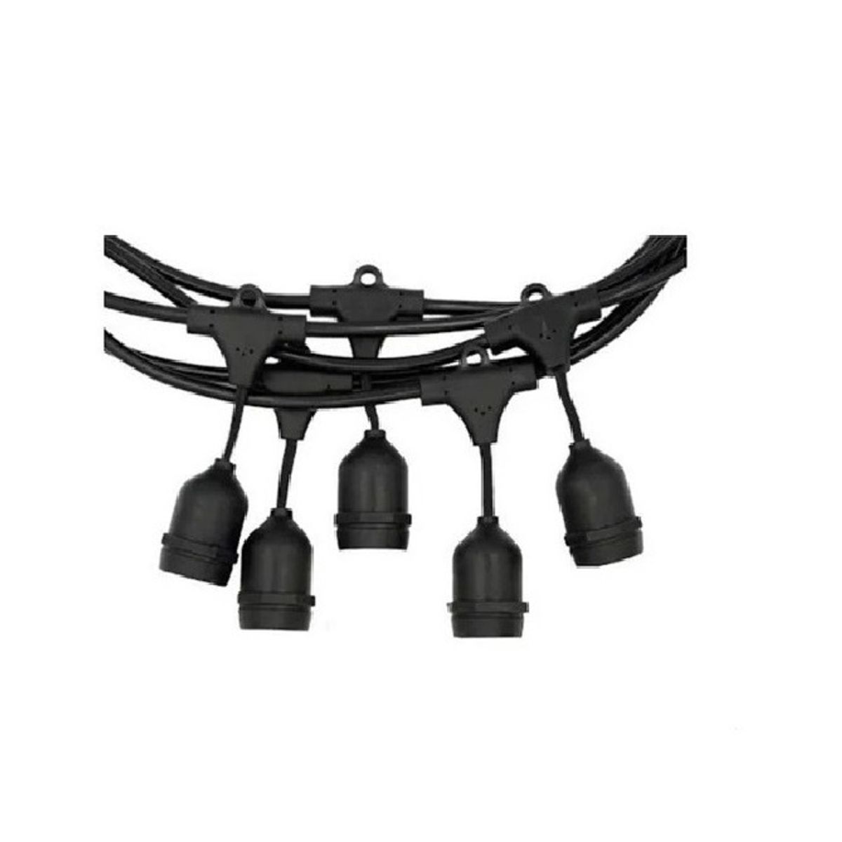 GENERICO - Guirnalda Decorativa 10 Metros Unible Extensible Sin Ampolletas