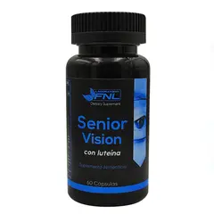FNL - Senior Vision Con Luteina 60 Caps Omega3 Sauco Zeaxantina