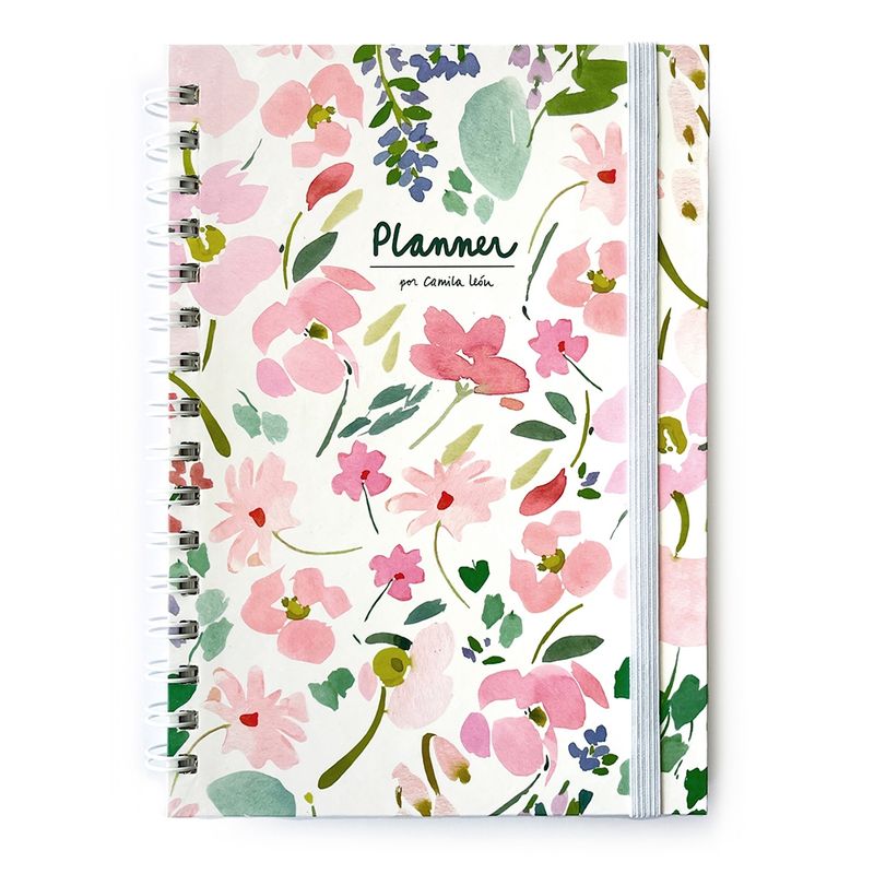 VASALISAEDICIONES - Planner Camila León Primavera