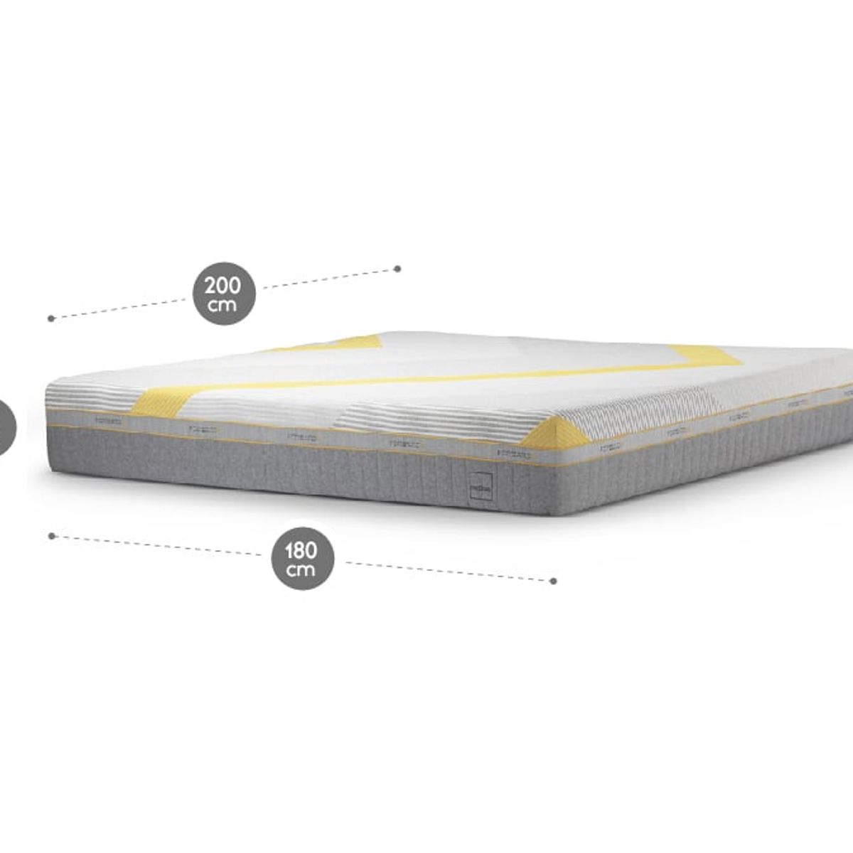 ROSEN - Colchón Rosen Forward King 180 X 200 Cm