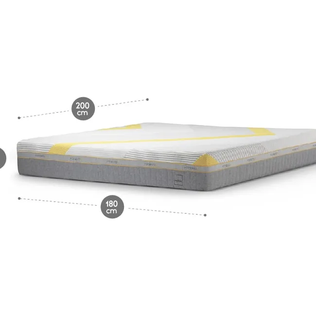 ROSEN - Colchón Rosen Forward King 180 X 200 Cm