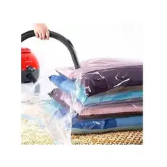 GENERICO - Pack 12 Bolsas Al Vacio Comprimir Ropa 80 X110