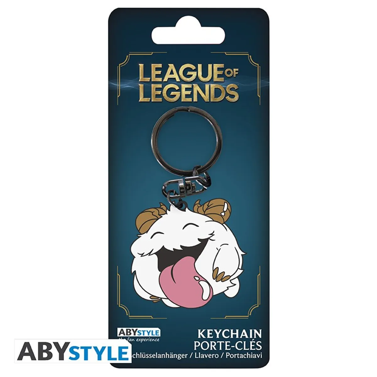 ABYSTYLE - llavero Poro de LEAGUE OF LEGENDS
