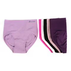GIOVACCHINO - Pack de 6 Calzon Reductor de Abdomen Levanta Gluteos.
