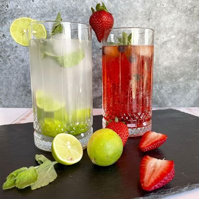 Imagen 2 del producto SET 6 VASOS ALTO ALYSA 370 CC IMAHE