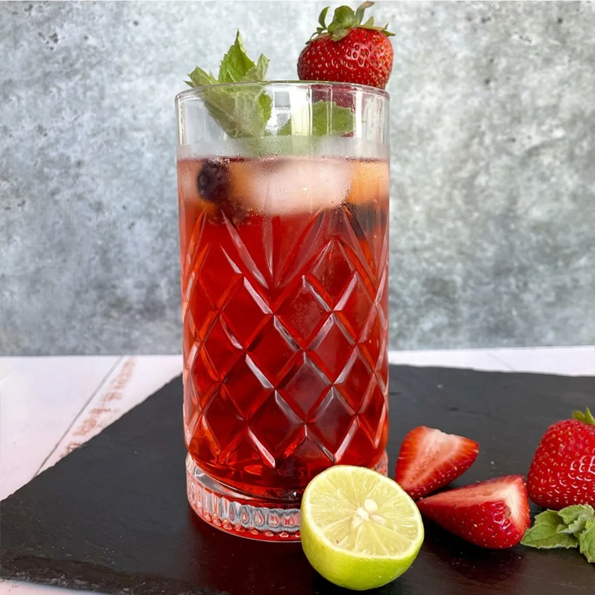 IMAHE - SET 6 VASOS ALTO TIME 370 CC IMAHE