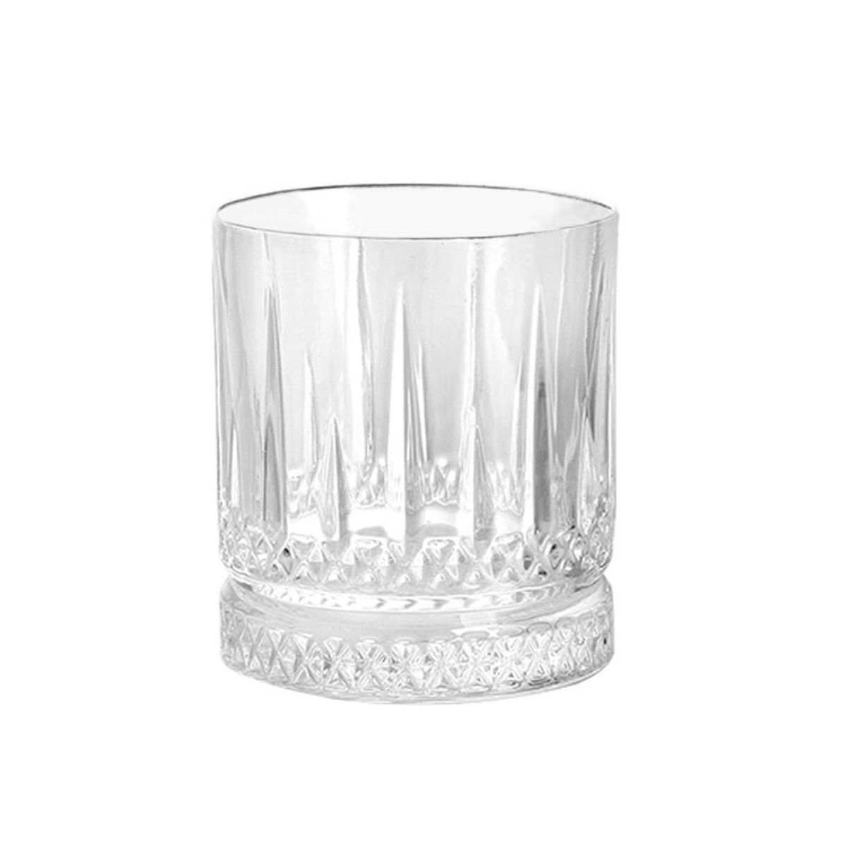 KRYOS - SET 6 VASOS WHISKY ALYSA 370 CC KRYOS