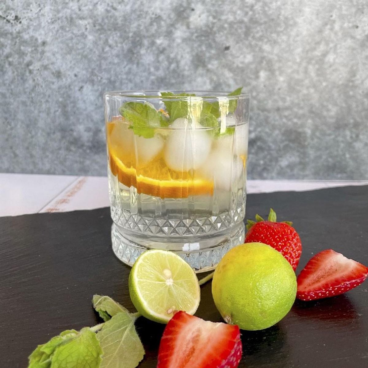 KRYOS - SET 6 VASOS WHISKY ALYSA 370 CC KRYOS