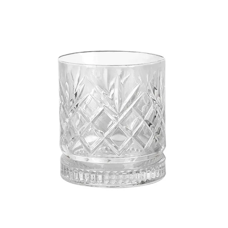 SET 6 VASOS WHISKY TIME 370 CC IMAHE