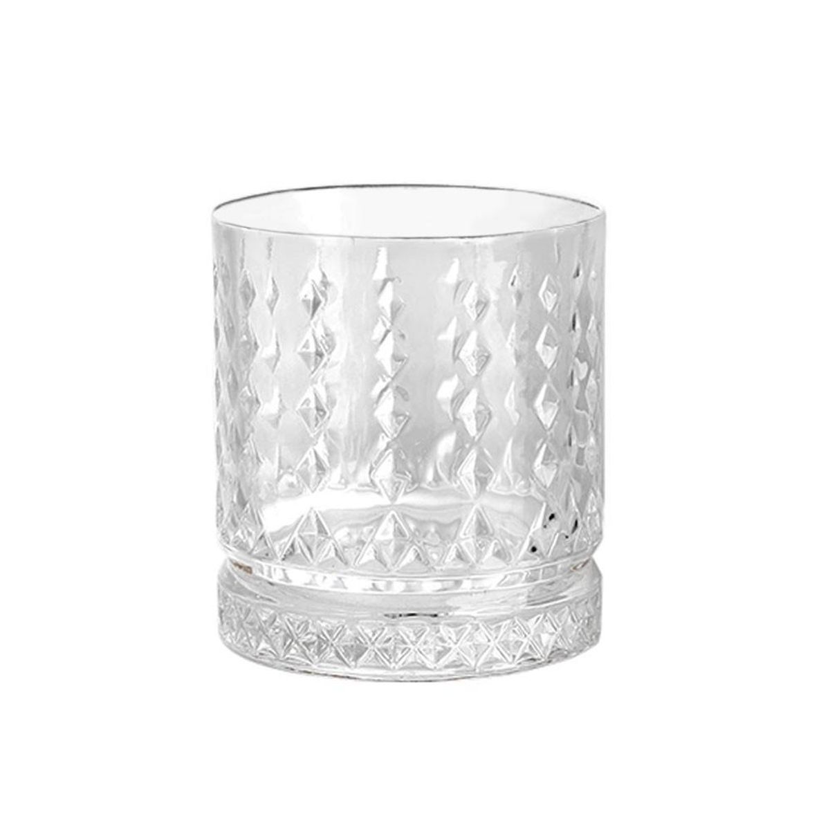 KRYOS - SET 6 VASOS WHISKY DOTS 370 CC IMAHE