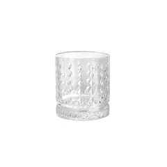 IMAHE - SET 6 VASOS WHISKY DOTS 370 CC