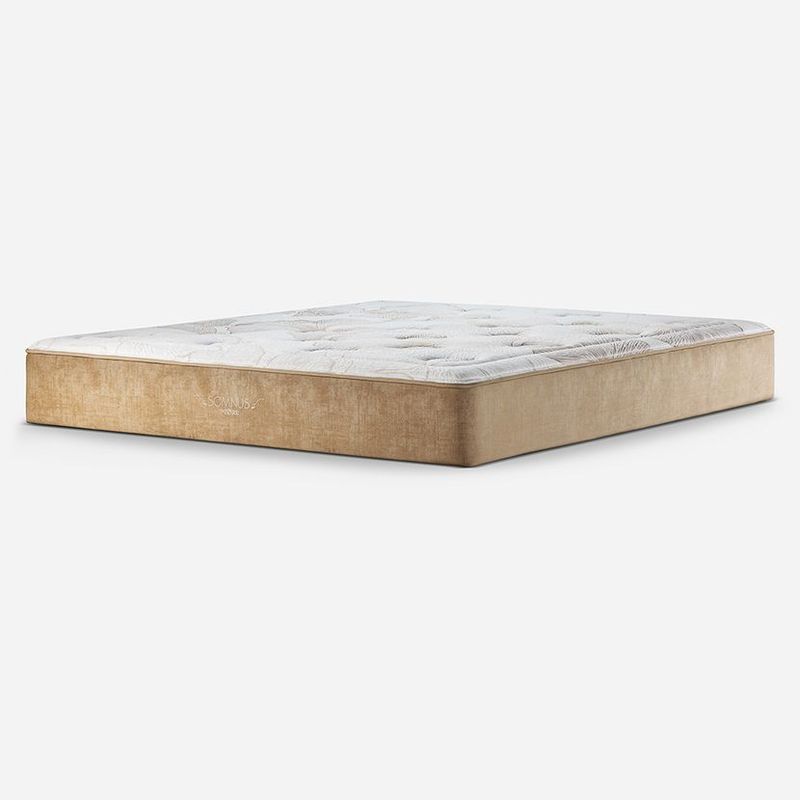 ROSEN - Colchón Rosen Somnus King 180 X 200 Cm Nougat