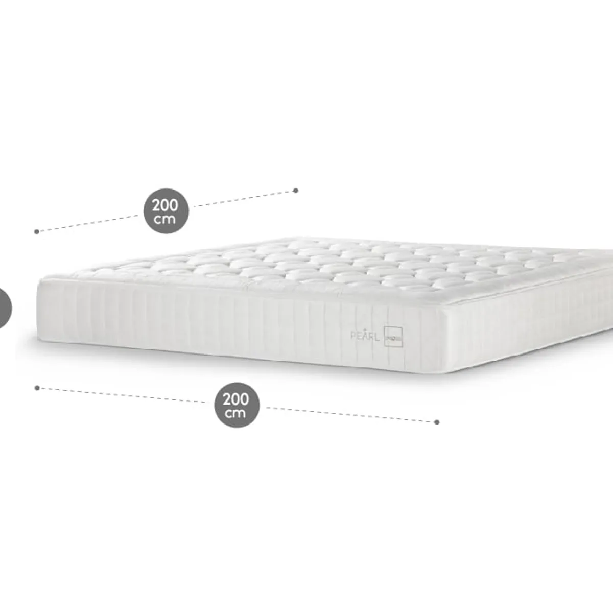 ROSEN - Colchón Rosen Pearl Super King 200 X 200 Cm
