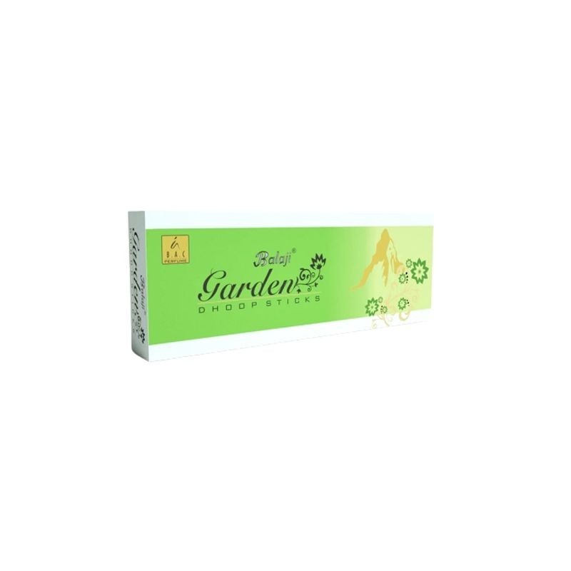 GENERICO - Incienso Balaji Dhoop - Jardin