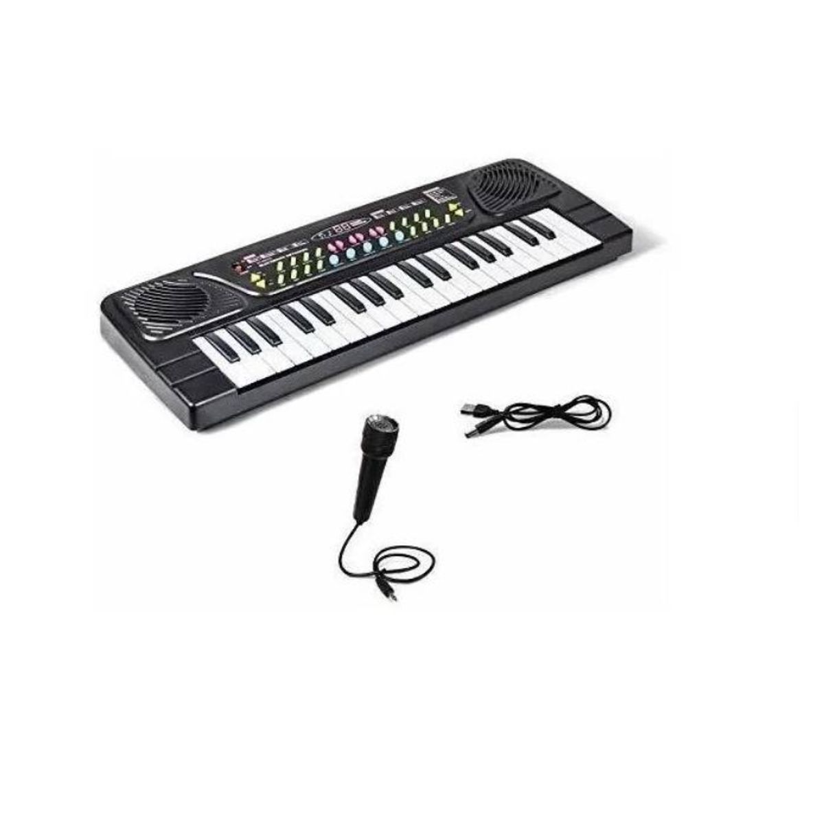 GENERICO - Teclado 37 Teclas Teclado Piano Sd-331 Teclado Musical