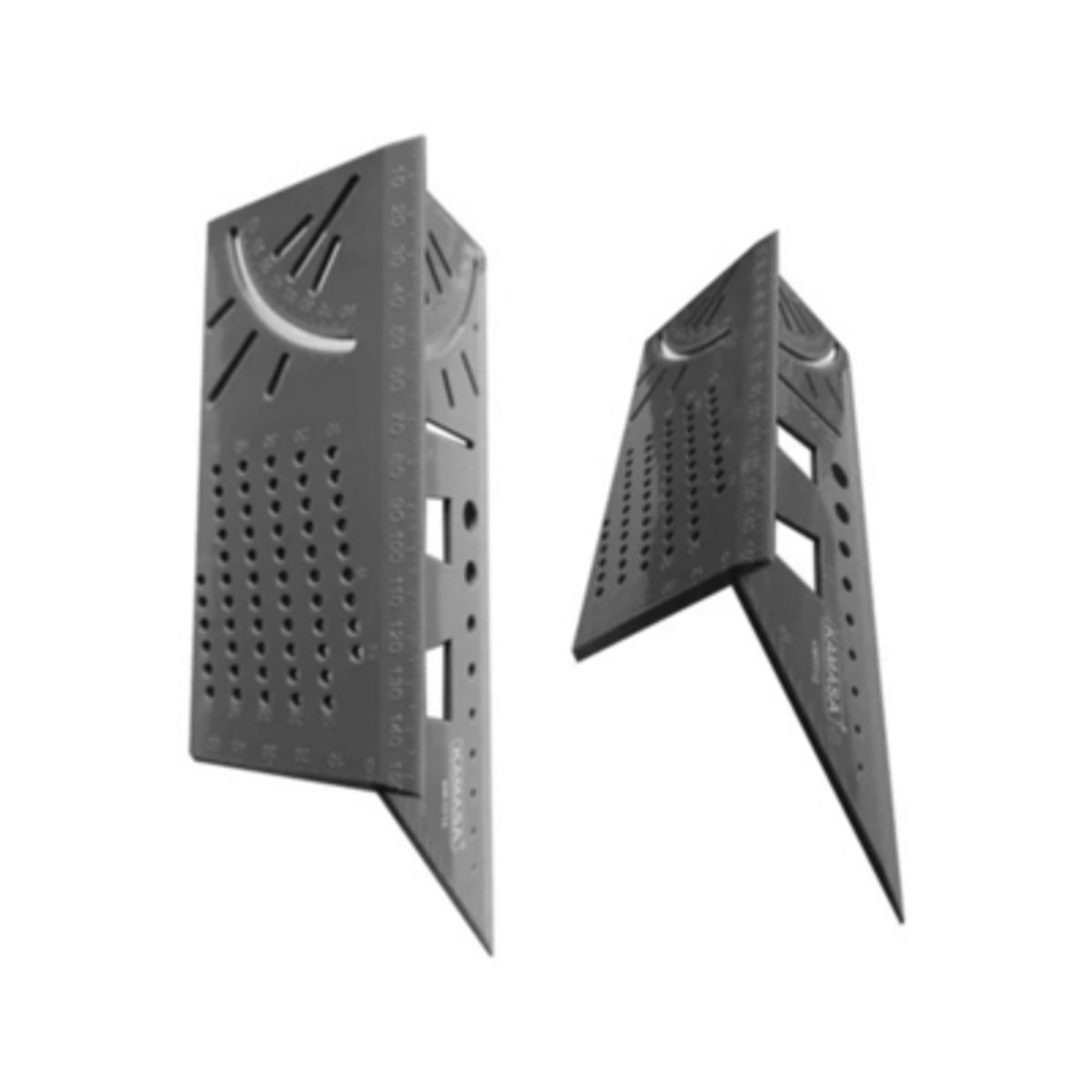 GENERICO - Regla Escuadra Carpintero 3d Transportador Herramienta