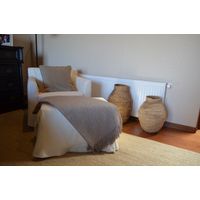 Manta Nina 50 Alpaca - Café